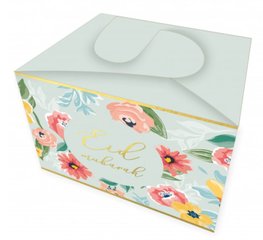 Koekjesdoosje Eid 'Flowers' Koekjesdoosje Eid 'Flowers'