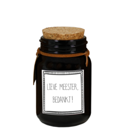 SOJAKAARS - LIEVE MEESTER BEDANKT SOJAKAARS - LIEVE MEESTER BEDANKT