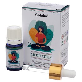 Goloka Etherische Olie MEDITATION