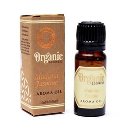 Organic Goodness aroma olie Madurai Jasmijn Organic Goodness aroma olie Madurai Jasmijn