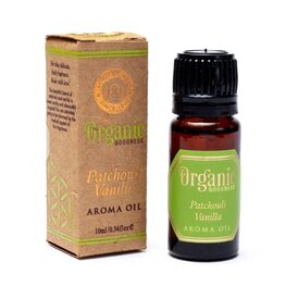 Organic Goodness aroma olie Patchouli Vanille Organic Goodness aroma olie Patchouli Vanille