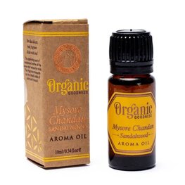 Organic Goodness aroma olie Mysore Chandan - Sandelhout Organic Goodness aroma olie Mysore Chandan - Sandelhout
