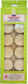 Set van 12 geurkaarsen Satya Lemon Grass Set van 12 geurkaarsen Satya Lemon Grass
