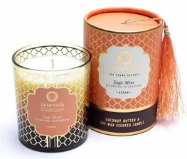 Ayurveda kapha salie munt geurkaars