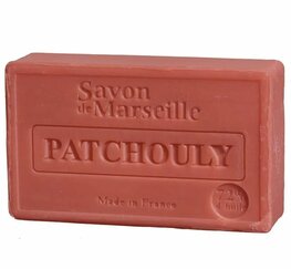Natuurlijke Marseille zeep Patchouli 100g
