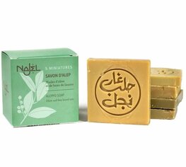 Aleppo gastenzeepjes set van 5 stuks