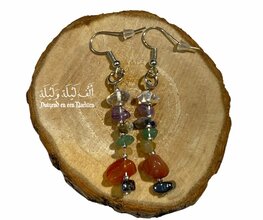 Chakra oorbellen Chakra oorbellen