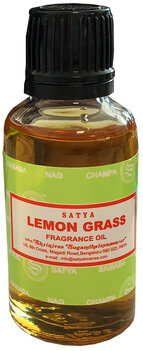 Satya geurolie Lemon grass 30ml Satya geurolie Lemon grass 30ml