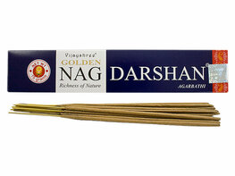 Wierookstokjes Golden Nag Darshan15g