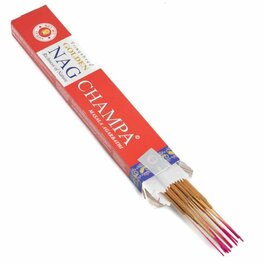 Wierookstokjes Golden Nag Champa 15g