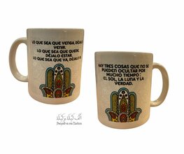 Hand van Fatima mok Hand van Fatima mok