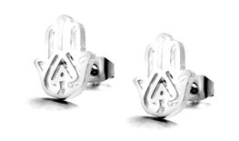 Oorbelletjes Hand van Fatima Oorbelletjes Hand van Fatima