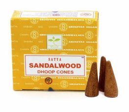 SATYA Sandalwood dhoop cones