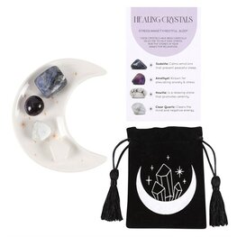 Stress Healing Crystals set
