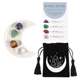 Success Healing Crystals set