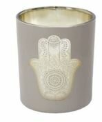 Hand van Fatima geurkaars Rose en Oudh Hand van Fatima geurkaars Rose en Oudh
