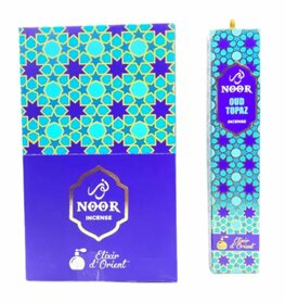 Noor Incense - Oud Topaz wierookstokjes