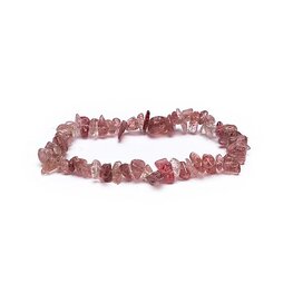 Armband aardbeienkwarts chips