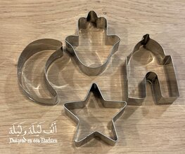 Set uitsteekvormpjes