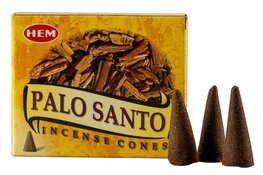 HEM wierookkegels Palo Santo HEM wierookkegels Palo Santo