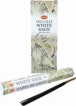 HEM wierook Precious White Sage (witte salie) HEM wierook Precious White Sage (witte salie)