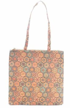Kurk shopper red tile