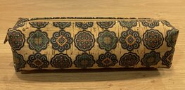Kurk etui/pennenzak mandala