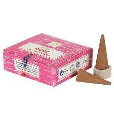 SATYA Rose dhoop cones