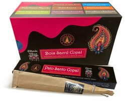 Ethnic Vibes Palo Santo - Copal masala wierook 15g