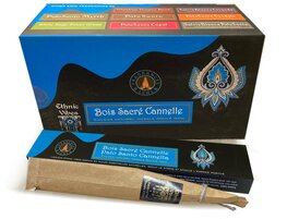 Ethnic Vibes Palo Santo - Cinnamon masala wierook 15g