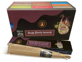 Ethnic Vibes White Sage - Lavender masala wierook 15g