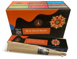 Ethnic Vibes Palo Santo - Sandalwood masala wierook 15g