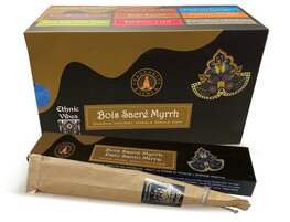 Ethnic Vibes Palo Santo - Myrrh masala wierook 15g