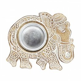 Olifant theelichthouder