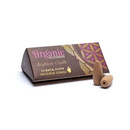 Arabian Oudh natuurlijke backflow wierookkegels