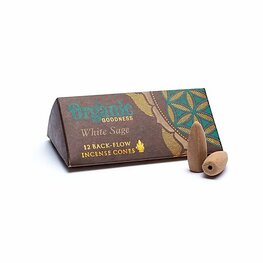 White Sage natuurlijke backflow wierookkegels