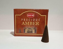 HEM wierookkegels Precious Amber HEM wierookkegels Precious Amber