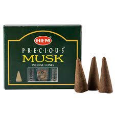 HEM wierookkegels Precious Musk HEM wierookkegels Precious Musk