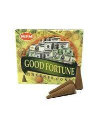 HEM wierookkegels Good Fortune HEM wierookkegels Good Fortune