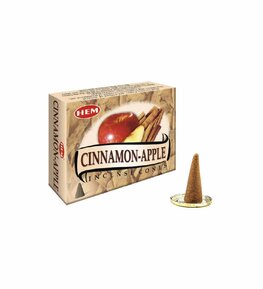 HEM wierookkegels Cinnamon-Apple