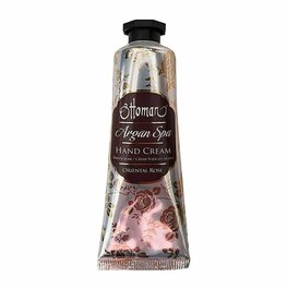 Ottoman Argan Spa Handcrème Oriental Rose