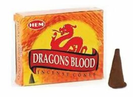 HEM wierookkegels Dragon's Blood