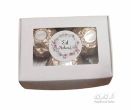 Klein doosje met Ferrero Rocher Klein doosje met Ferrero Rocher